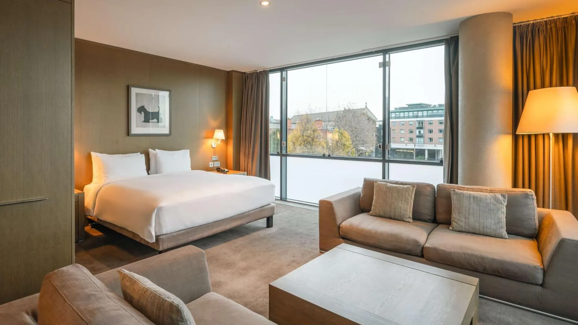 ****  Radisson Blu Royal Hotel Dublin Írország