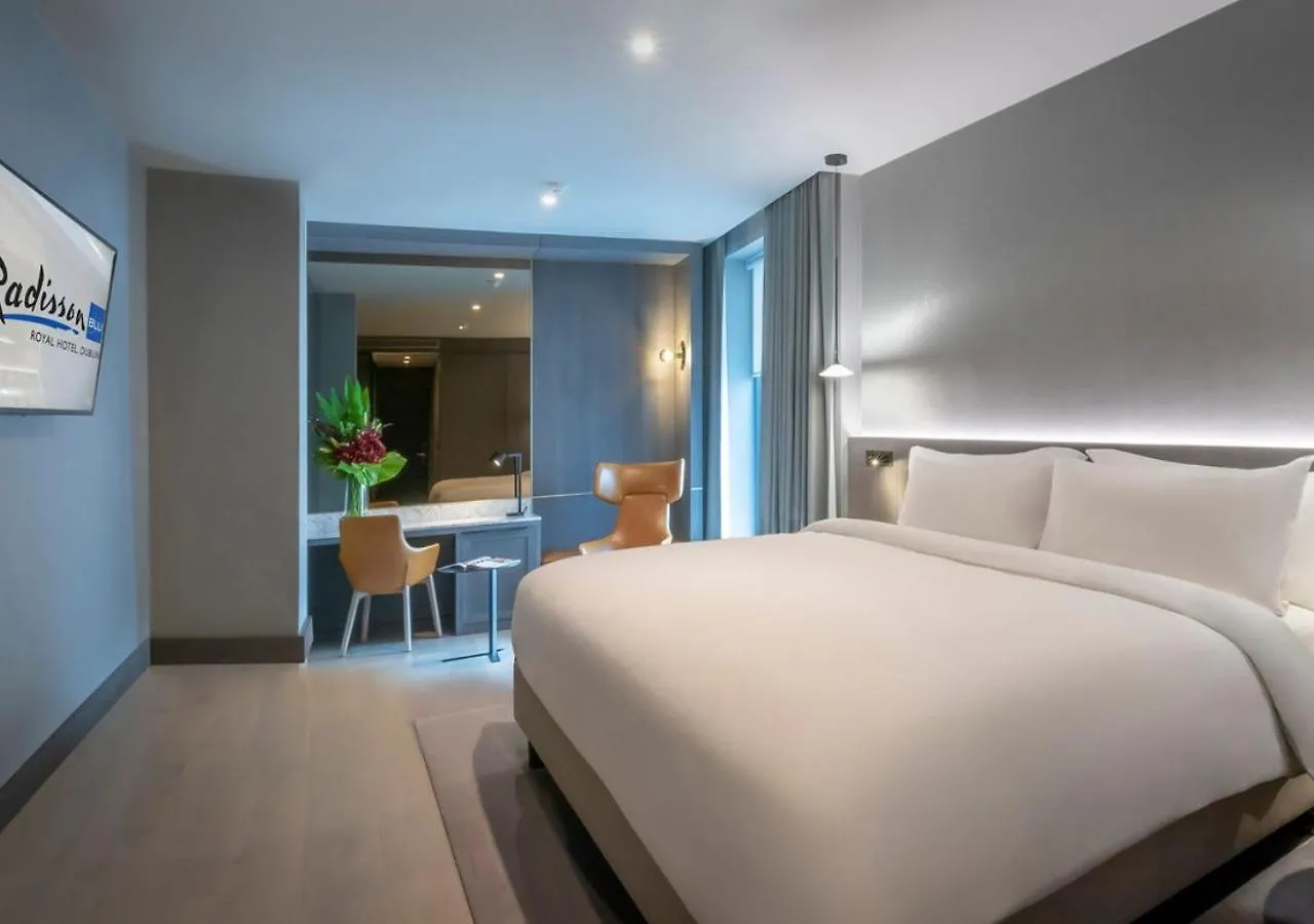 Radisson Blu Royal Hotel Dublin 4*,  İrlanda